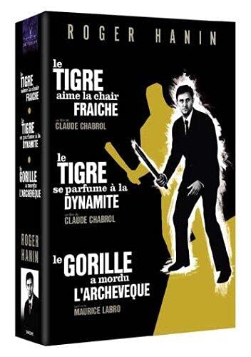 Coffret gorille et tigre : le gorille a mordu l'archeveque ; le tigre parfume a la dynamite ; le tigre aime la chair Movies