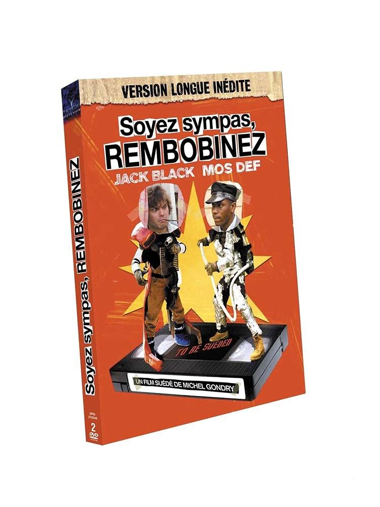 Soyez sympas, rembobinez Films