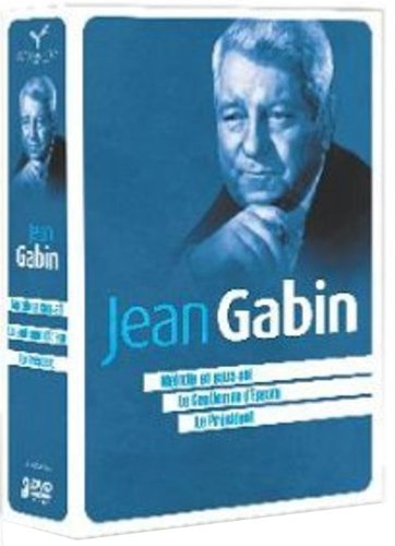 Coffret jean gabin : mélodie en sous sol ; le gentleman d'epsom ; le président Films