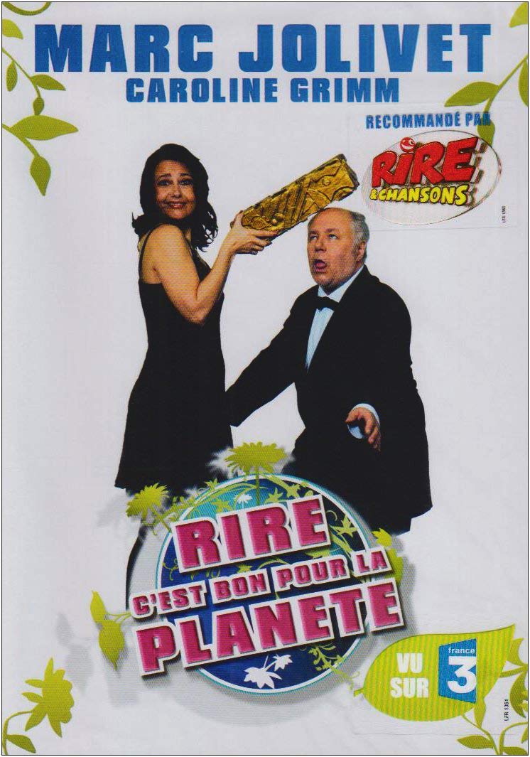 Rire C'est Bon pour la planète dvd