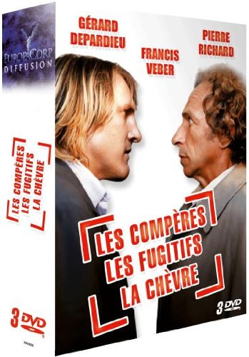 Francis veber : les compères ; les fugitifs ; la chèvre Films
