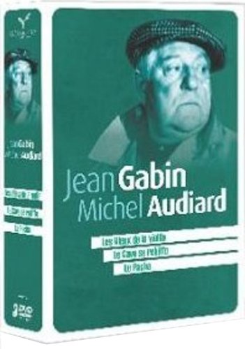 Coffret gabin / audiard : les vieux de la vieille ; le cave se rebiffe ; le pacha Movies