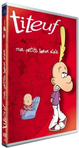 Titeuf - Saison 1, Vol. 4 : Ma petite soeur Zizie dvd