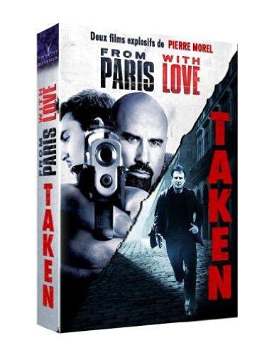 Coffret 2 DVD : From paris with love, Taken Films