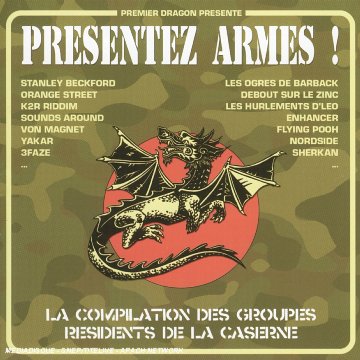 présentez armes ! - la compilation des groupes résidents de la caserne Rock