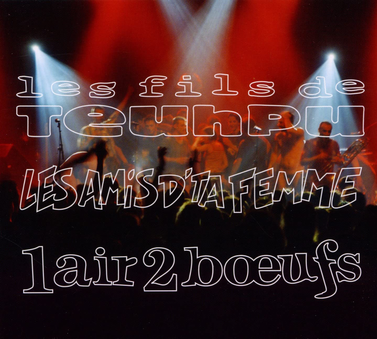 1 air 2 Boeufs Reggae