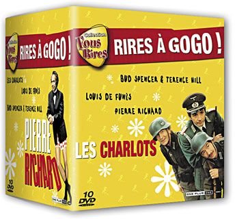 coffret rire a gogo Films