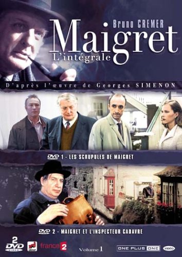 Maigret, vol. 1 : les scrupules de maigret ; maigret et l'inspecteur cadavre Box sets