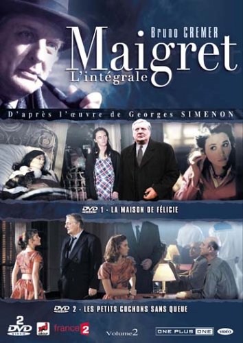 Maigret, vol. 2 : maigret et les petits cochons sans queue ; la maison de felicie Box sets