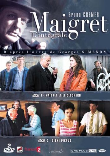 Maigret, vol. 3 : maigret et le clochard ; signe picpus Box sets