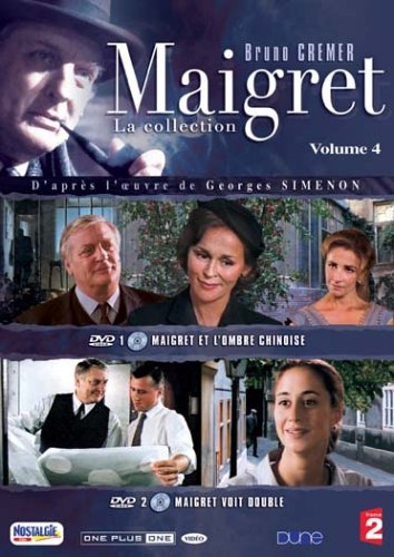 Maigret, vol. 4 : maigret et l'ombre chinoise ; maigret voit double Box sets