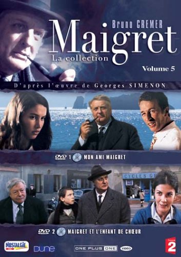 Maigret, vol. 5 : mon ami maigret ; maigret et l'enfant de choeur Box sets