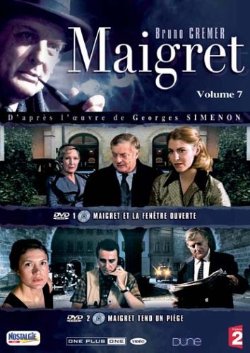 Maigret, vol. 7 : maigret et la fenêtre ouverte ; maigret tend un piege Box sets