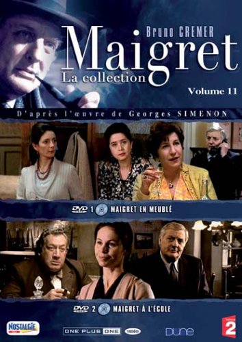 Maigret, vol. 11 : maigret en meuble ; maigret a l'ecole Box sets