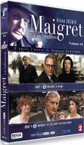 Maigret, vol. 14 : maigret a peur ; maigret et les sept petites croix Box sets