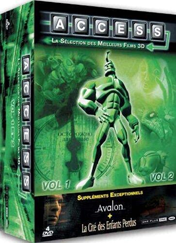 Coffret Access 4 DVD : Access vol. 1 et 2 / Avalon / La cité des enfants perdus Films
