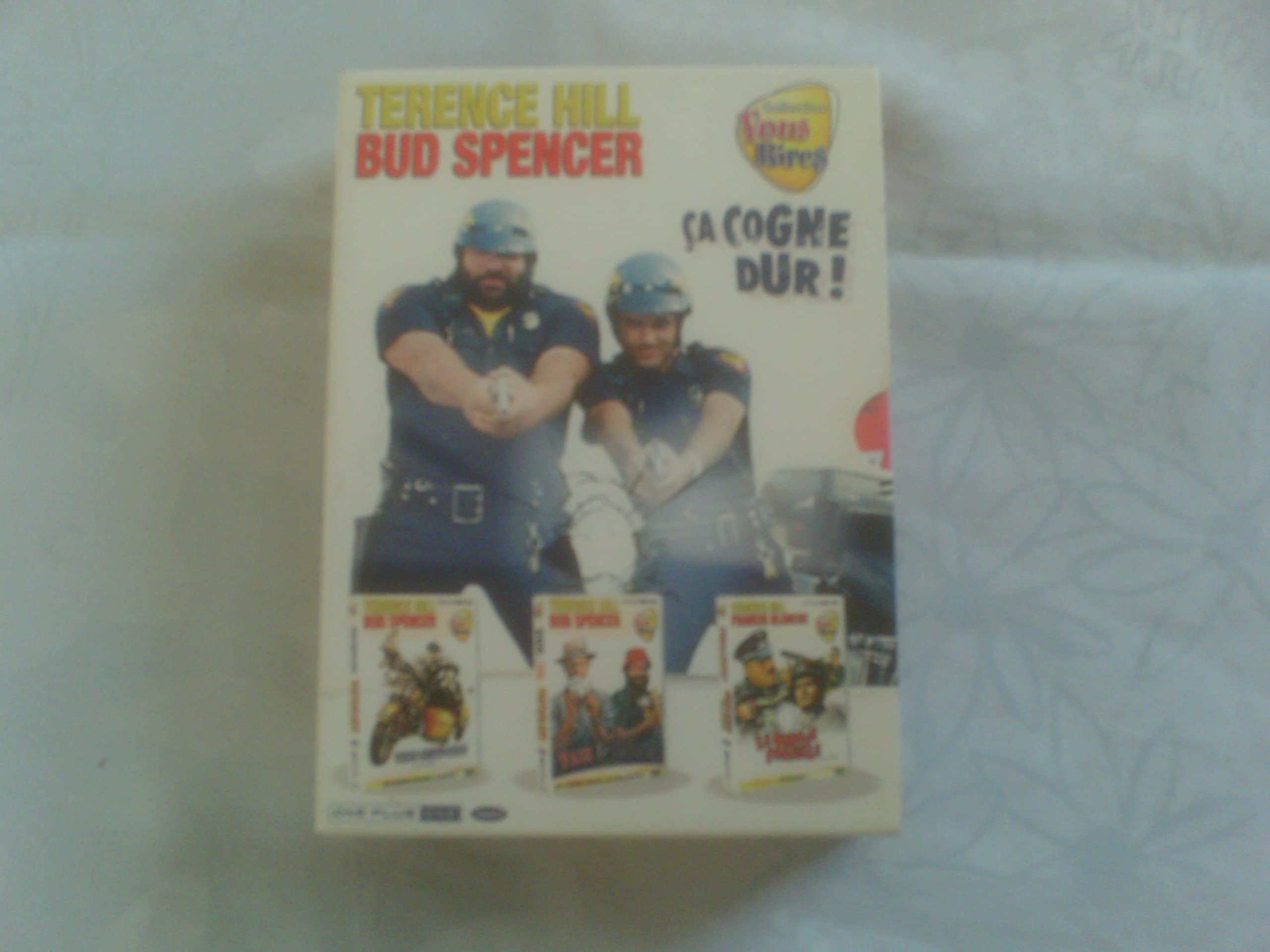 Coffret terence hill, bud spencer : deux super flics ; pair et impair ; la grosse pagaille Movies