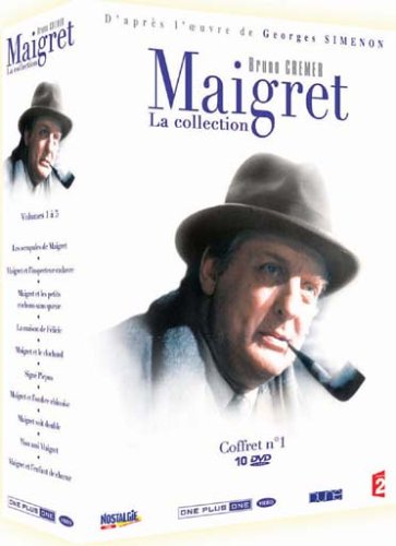 Coffret maigret, saison 1, n. 1 : maigret, saison 1, vol. 1 a 5 Box sets