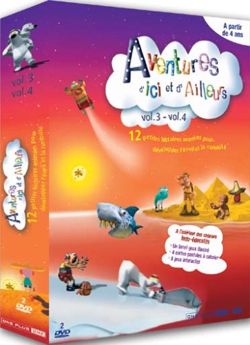 Coffret aventures d'ici et d'ailleurs, vol. 2 : aventures d'ici, vol. 3 ; aventures d'ailleurs, vol. 4 Movies