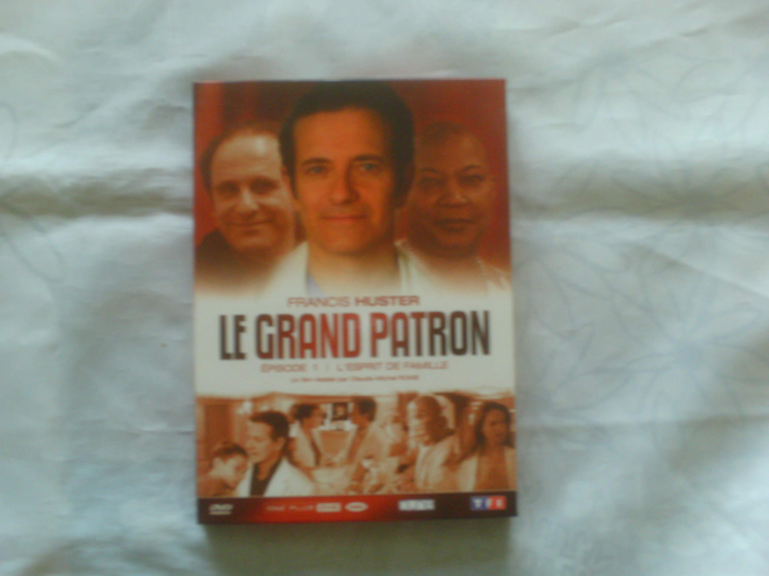 Le grand patron, épisode 1 : l'esprit de famille Box sets