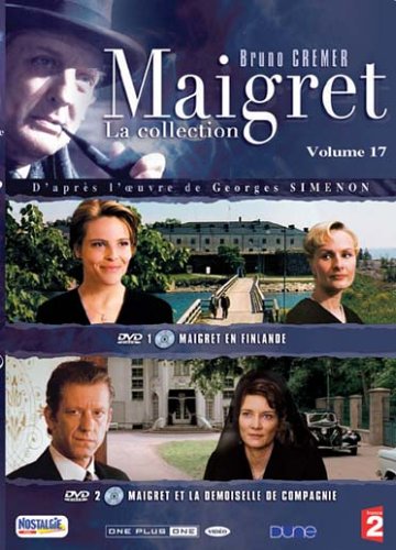 Maigret, vol. 17 : maigret en finlande ; maigret et la demoiselle de compagnie Box sets