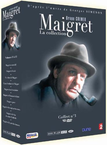 Coffret maigret, saison 1, n. 3 : maigret, saison 1, vol. 11 a 15 Box sets