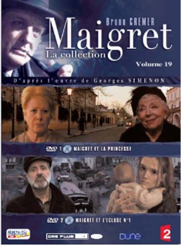 Maigret, vol. 19 : maigret et l'ecluse n. 1 ; maigret et la princesse Box sets