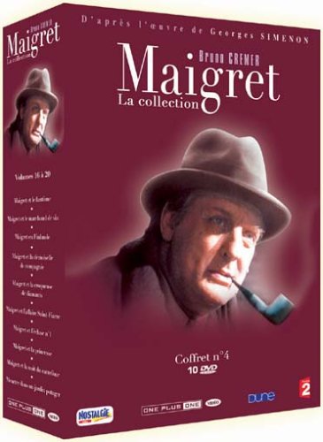 Coffret maigret, saison 1, n. 4 : maigret, saison 1, vol. 16 a 20 Box sets