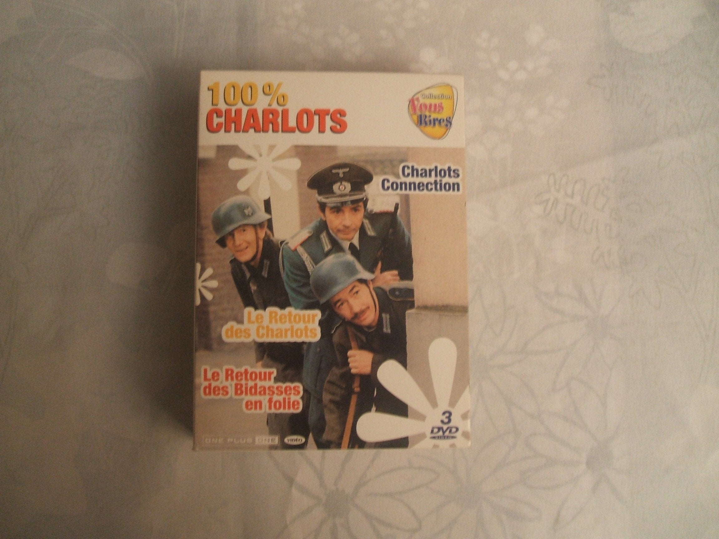 Coffret 100 pour cent charlots : charlots connection ; le retour des charlots ; le retour des bidasses en folie Movies