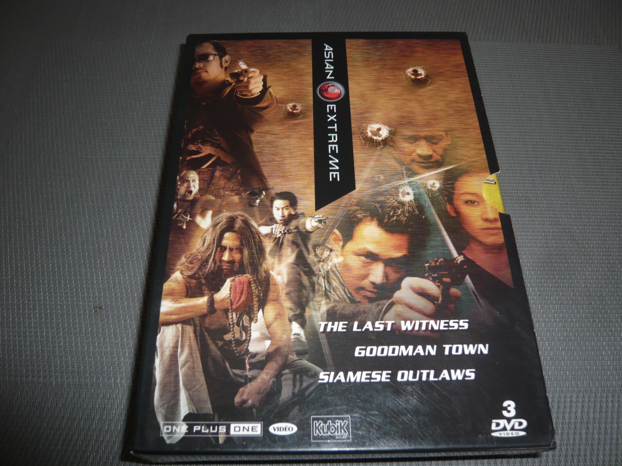 Coffret asian extrême : the last witness ; goodman town ; siamese outlaws Movies