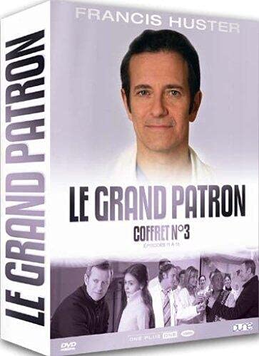 Coffret le grand patron n. 3, épisode 11 a 15 : soupcons ; eaux troubles ; édition speciale ; l'ombre de la rue ; maldo Box sets