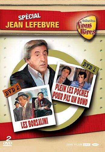 Coffret jean lefebvre : plein les poches pour pas un rond ; les borsalini Movies