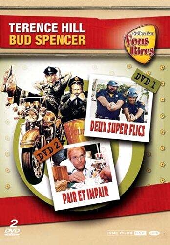 Pair et impair / 2 supers flics - Edition 2 DVD Films