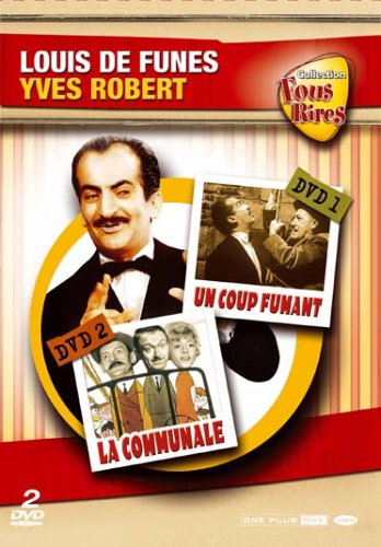 Coffret louis de funes : un coup fumant ; la communale Films