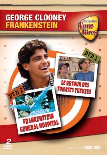 Coffret george clooney : le retour des tomates tueuses ; frankenstein general hospital Movies