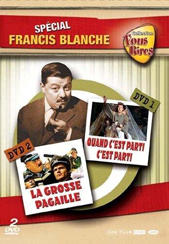Coffret francis blanche : quand c'est parti, c'est parti ! ; la grosse pagaille Films