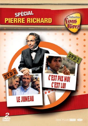 Coffret pierre richard, vol. 2 : le jumeau ; c'est pas moi c'est lui Films