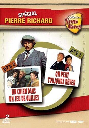 Coffret pierre richard, vol. 1 : un chien dans un jeu de quilles ; on peut toujours rêver Movies