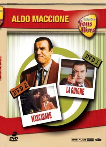 Coffret aldo maccione : la guigne ; mascarade Films