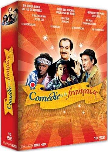 Coffret comédie a la française : un chien dans un jeu de quilles ; plein les poches pour pas un rond ; quand c'est part Movies