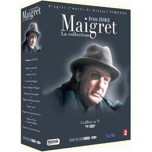 Coffret maigret, vol. 11 à 15 Box sets