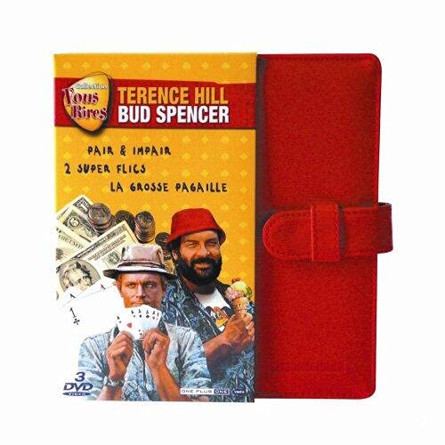 Coffret Bud Spencer et Terence Hill (3 DVD) dvd