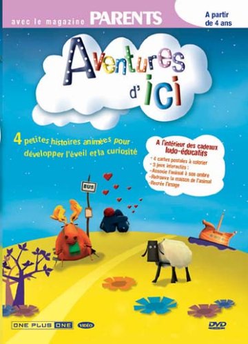 Aventure d´ici, volume 1 : kamy; bus stop ; pfffirate ; pinpin le pingouin Films