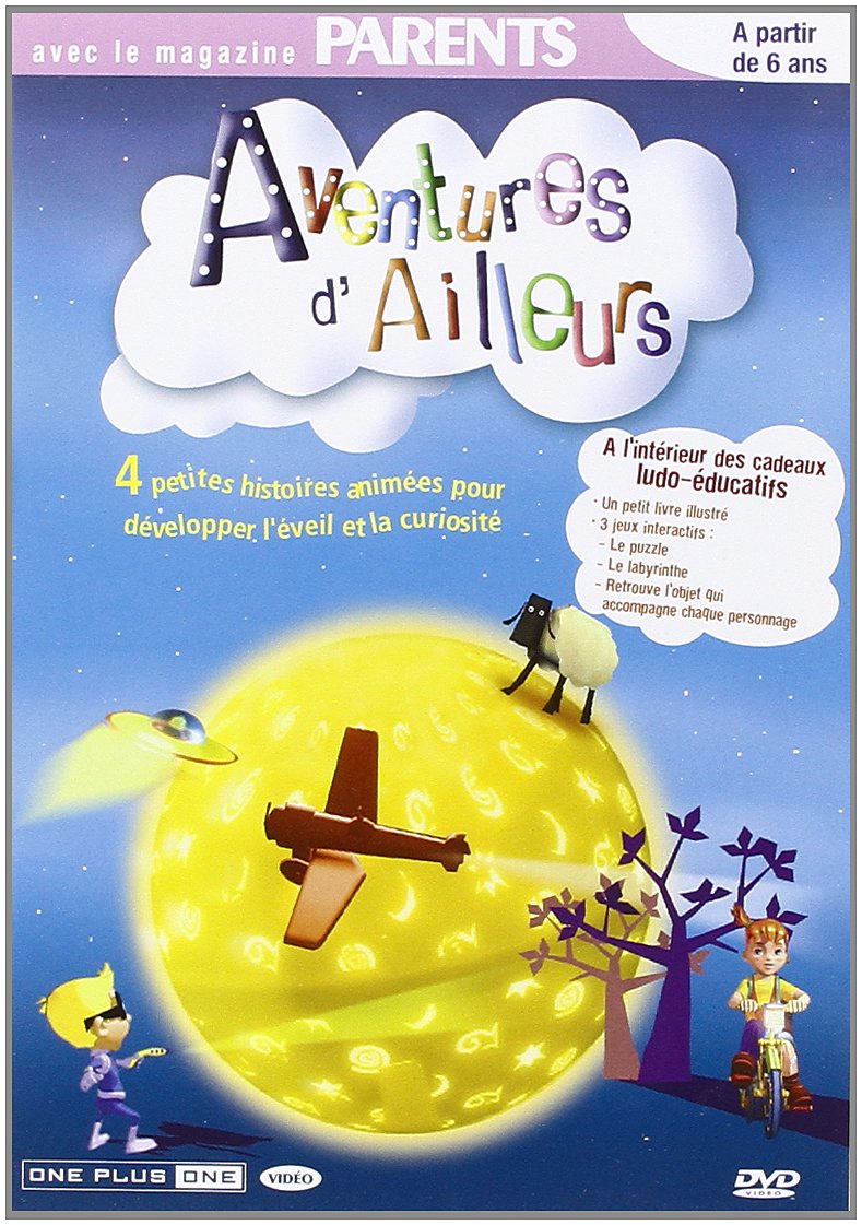 Aventures d´ailleurs, volume 2 : comics trip ; sarah ; Cécile sans paupieres ; le musicien Films