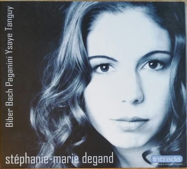 Biber Bach Paganini Ysaye Tanguy Classical