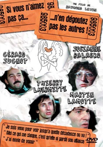 Si vous n'aimez pas ca, n'en dégoutez pas les autres - Edition Collector 2 DVD Films