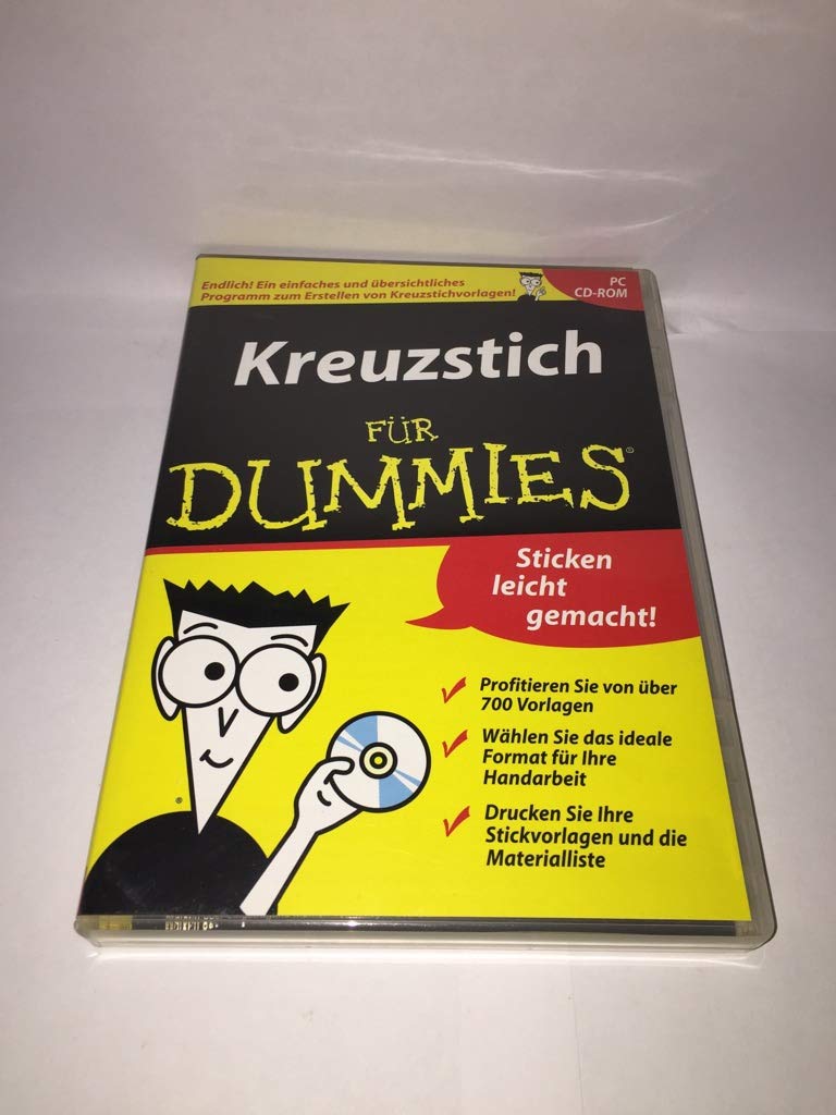Kreuzstich für Dummies Learning