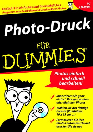 Photo-Druck für Dummies Web & Graphic Design