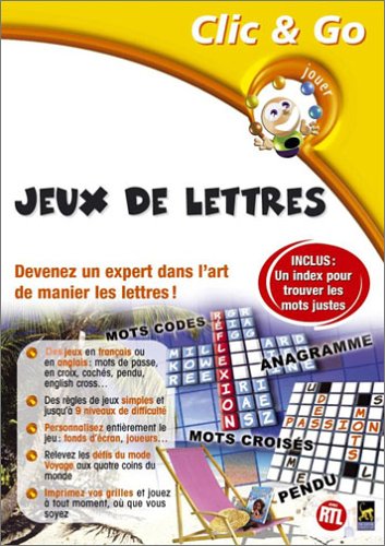 Jeux de lettres deluxe software