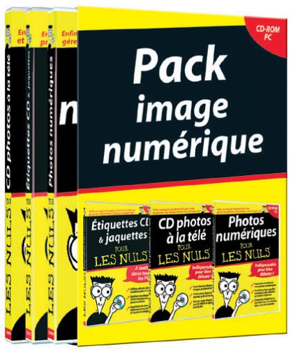 Tripack Images numériques - Les Nuls software